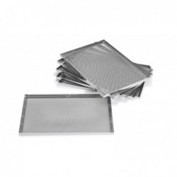 Cesta de acero Biolux - Kit de 6 unidades