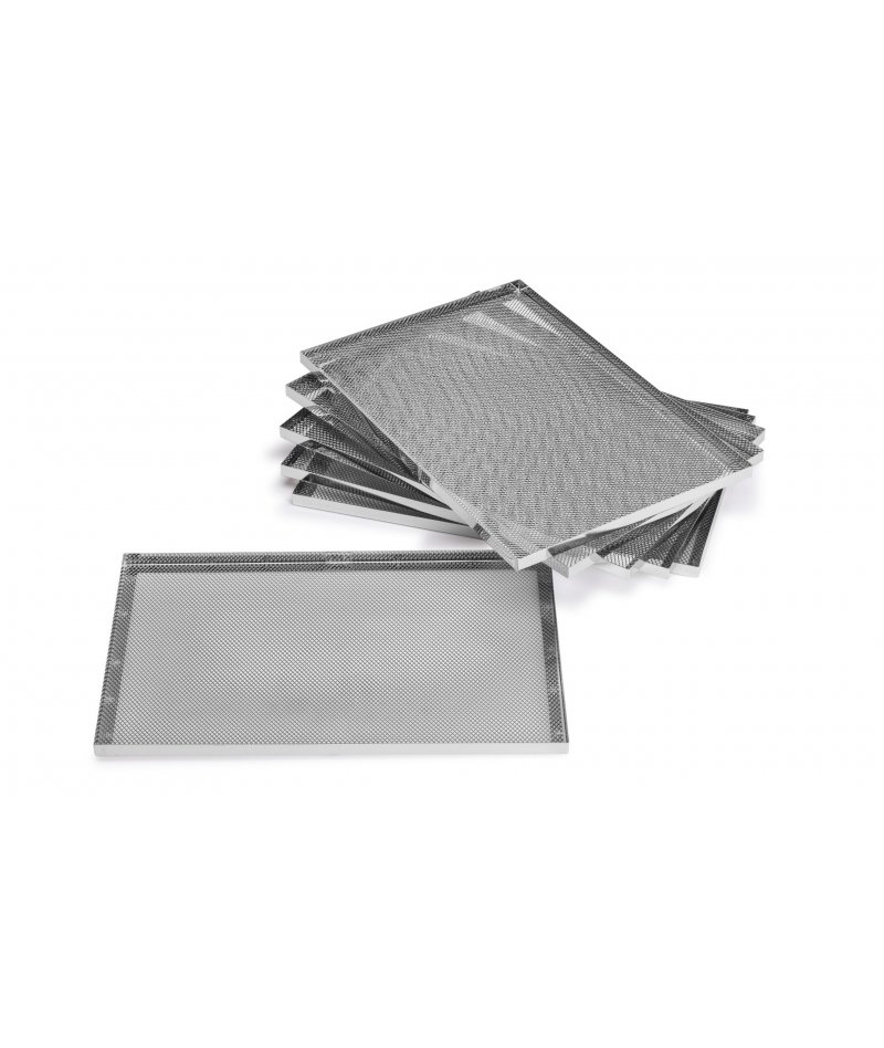 Cesta de acero Biolux - Kit de 6 unidades