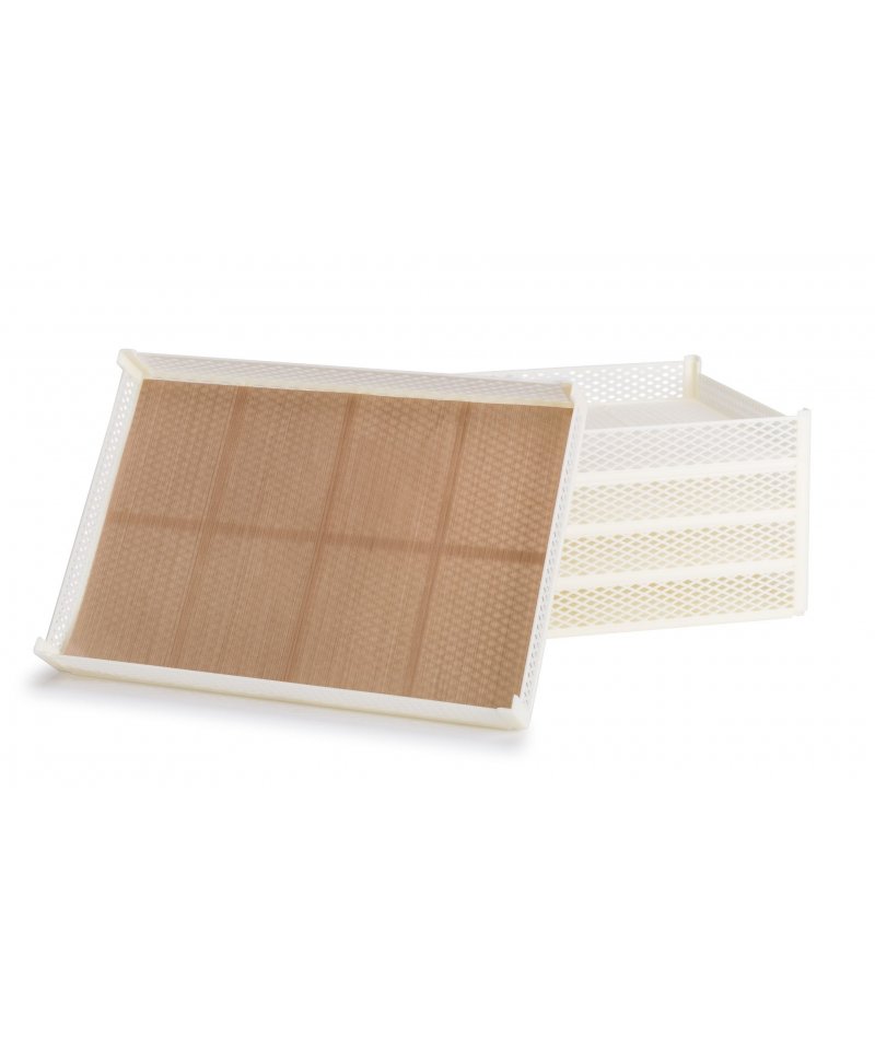 Laminas antiadherente para bandejas Biodom Biosil - Kit de 5 unidades DRYSILK5