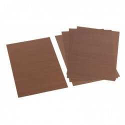 Laminas antiadherente para bandejas Biolux - Kit de 6 unidades DRYSILK6