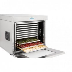 Deshidratador profesional BioPro con control de humedad 12 cestas 40x60