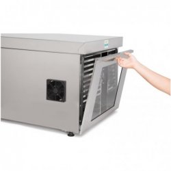 Deshidratador profesional BioPro con control de humedad 12 cestas 40x60