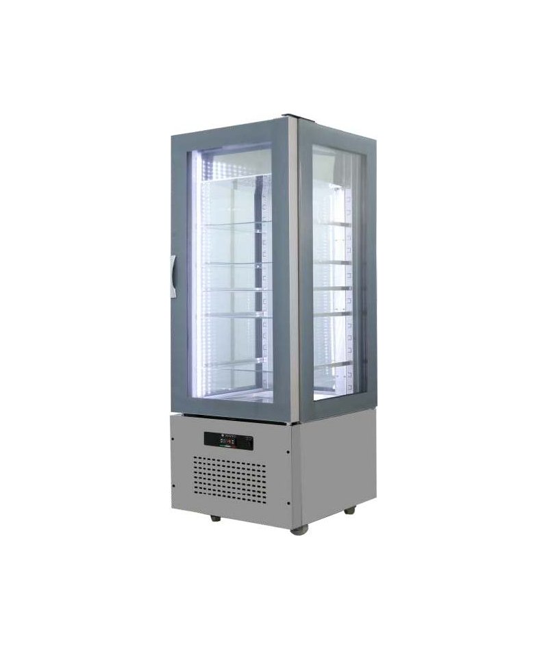Armario de cristal refrigerado 620x660x1620 SFL5-2