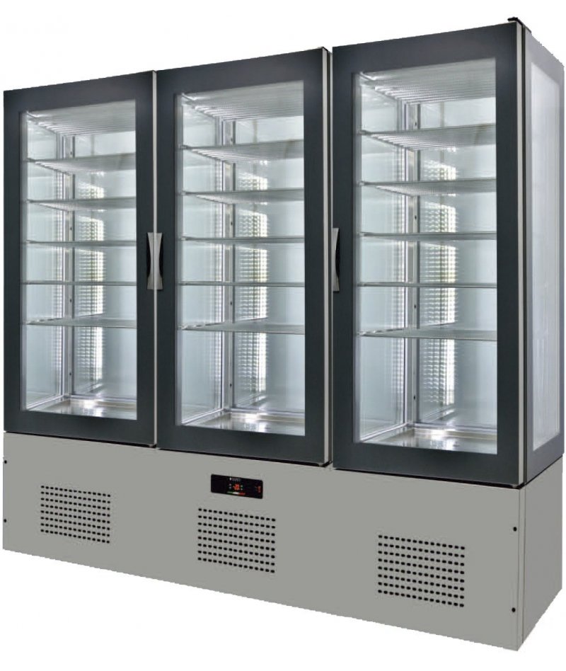Armario de cristal refrigerado 1860x660x1960 SFL18-2