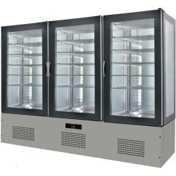 Vitrina Expositora 2460x660x1960 SFL25-3 | La Casa del Chef