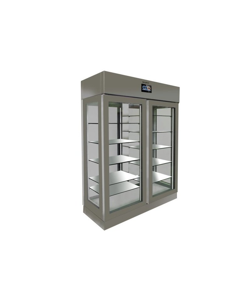 Armario de cristal refrigerado 1650x660x2200 Modelo Luxur SBL16-1