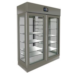 Vitrina Expositora 1650x660x2200 Modelo Bella BL16T-42 | La Casa del Chef