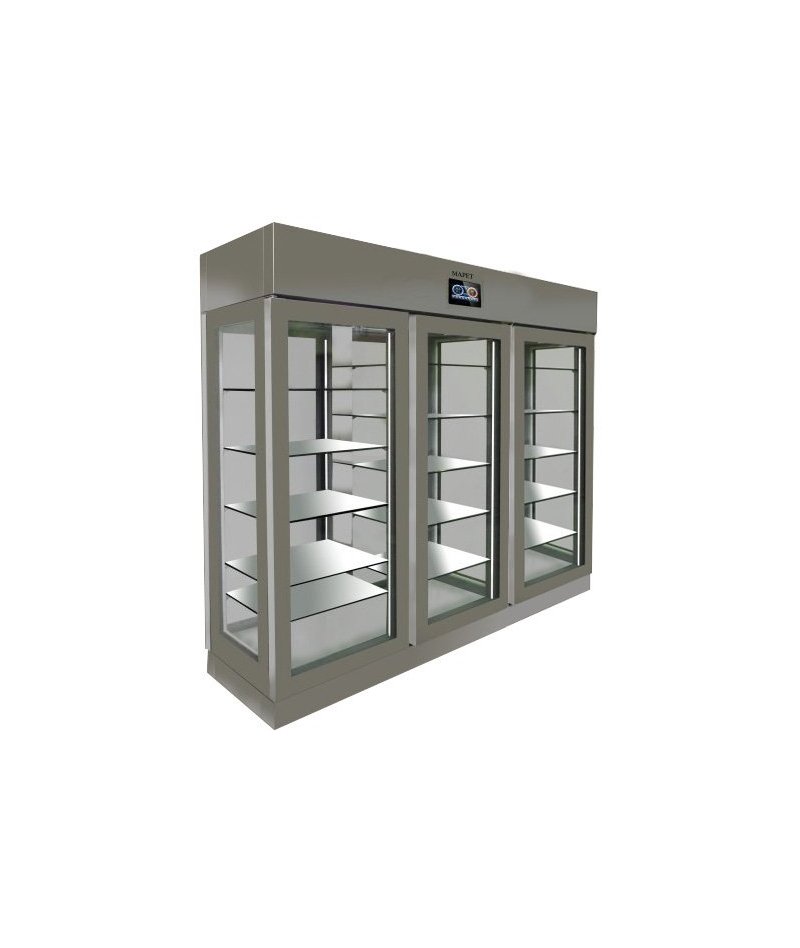Armario de cristal refrigerado 2480x660x2200 Modelo Luxur SBL25-3