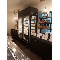 Armario de cristal refrigerado 2480x660x2200 Modelo Luxur SBL25-3