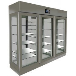 Vitrina Expositora 1650x660x2200 Modelo Bella BL25-42 | La Casa del Chef