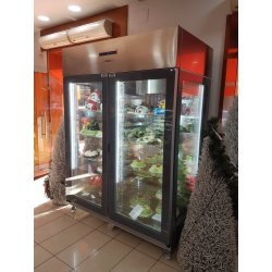 Armario de cristal refrigerado 2480x660x2200 Modelo Luxur SBL25-42