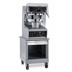 Formadora de bases de pizza OEM Pressform PF45MTE - Pizzaform  Industrial