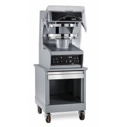 Formadora de bases de pizza OEM Pressform PF50MTE - Pizzaform Industrial