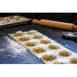 Rodillo para estirar masas con tapete antiadherente IMPERIA FOGLIOCHEF