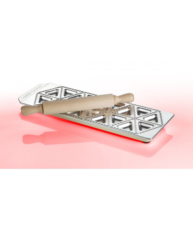 Molde para hacer raviolis IMPERIA TORTELLI Clasic 18 de 60x60x60 mm