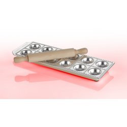 Molde Raviolis 52x52mm Imperia Ravioli Chef | La Casa del Chef
