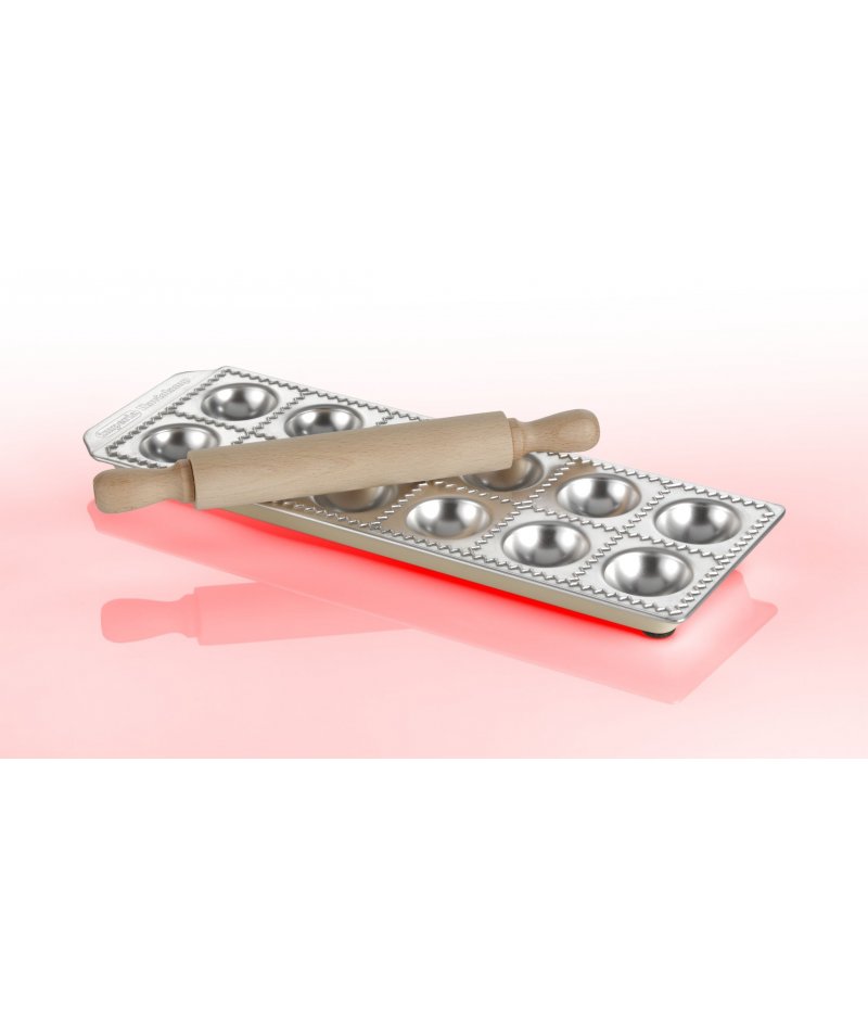 Molde para hacer raviolis IMPERIA RAVIOLI CHEF 12 de 52x52 mm