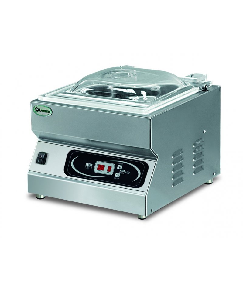 Envasadora de campana Lavezzini DG 30 Barra 300 mm