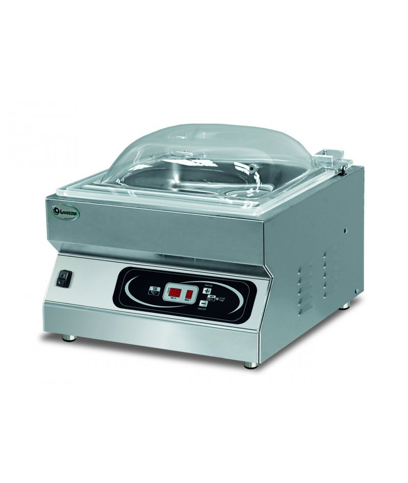 Envasadora de campana Lavezzini DG 40 Barra 400 mm