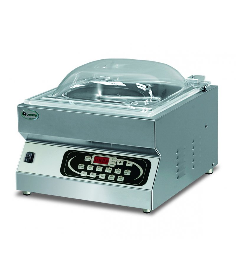 Envasadora de campana Lavezzini BOXER DUO Barra x2 450mm