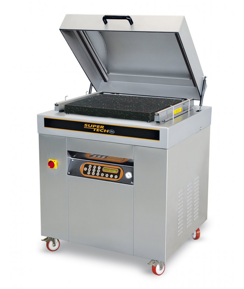 Envasadora de campana industrial Lavezzini ULTRA Barra 2x500 mm