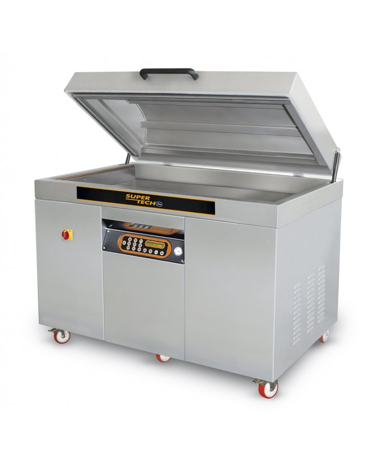 Envasadora de campana industrial Lavezzini JUMBO SUPER Barra 1250/600 mm