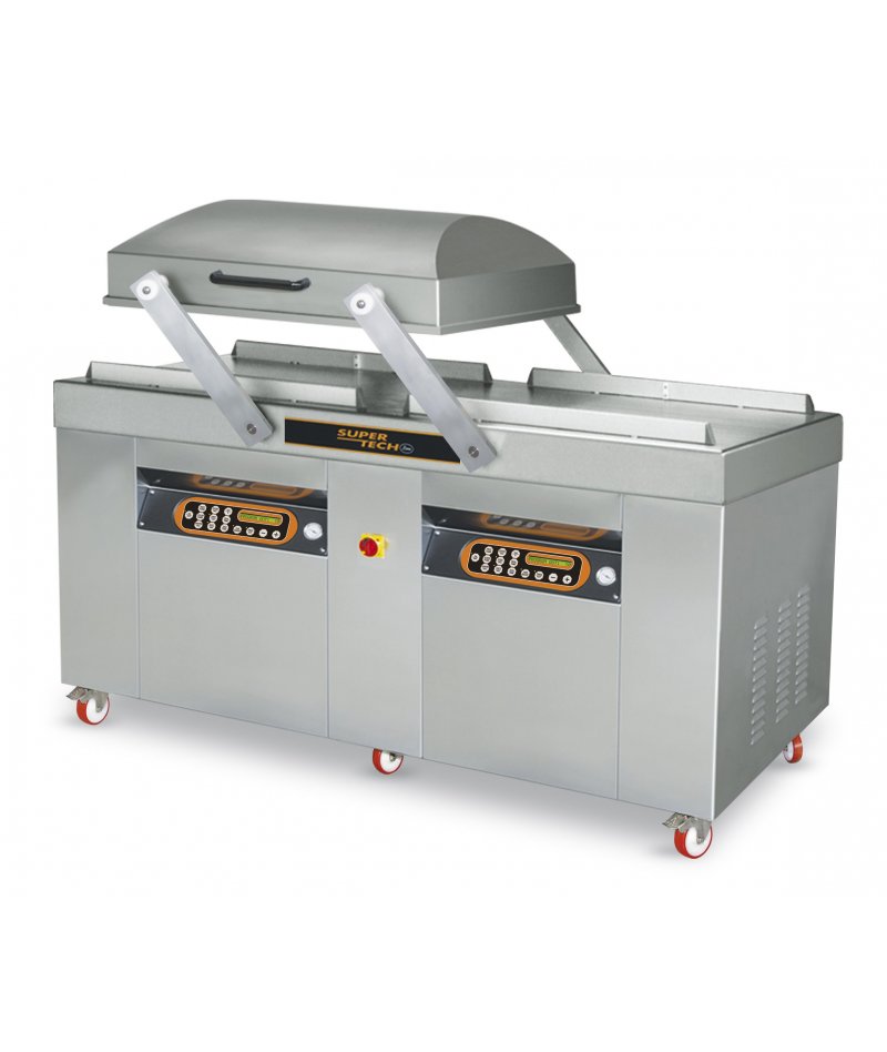Envasadora de campana industrial Lavezzini SUPERMEGA Barra 4x800 mm