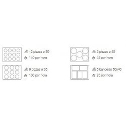 Horno a gas OEM Voltaire VLT Classic