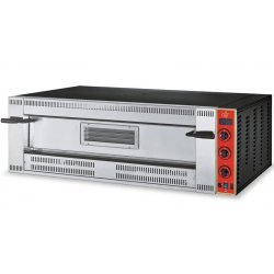 Horno para pizza a gas de 6 pizzas hasta 36cm al 50% Dto. - G6/108