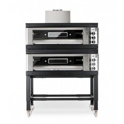 Horno a gas OEM  SG96/2 6+6 Pizzas de 30 Ø