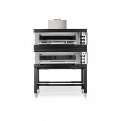 Horno a gas OEM SG96/2 6+6 Pizzas de 30 Ø