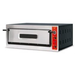 Horno para pizza eléctrico de 2 pizzas rectangular al Taglio 50% Dto.
