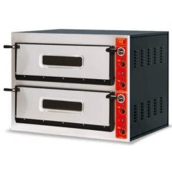 Horno para pizza eléctrico de 4 pizzas rectangular al Taglio 50% Dto.