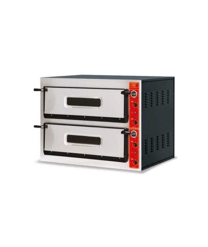 Horno eléctrico de 2+2 pizzas 60x40 T22