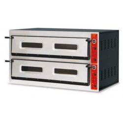 Horno para pizza eléctrico de 6 pizzas rectangular al Taglio 50% Dto.