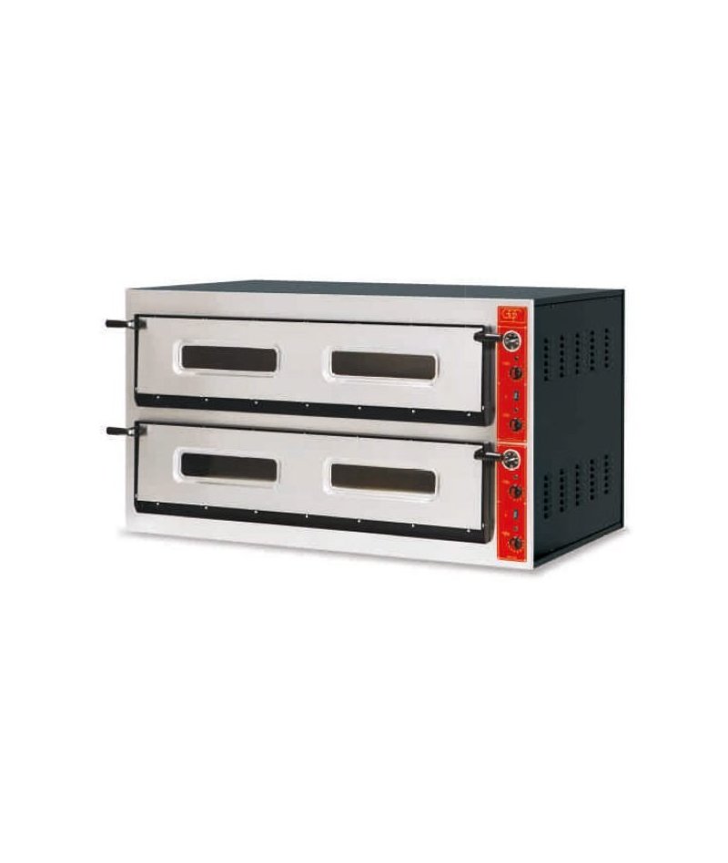 Horno eléctrico de 3+3 pizzas 60x40 T33