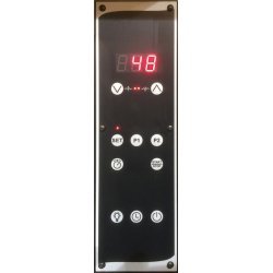 Horno Prismafood Basic XL 2 pizzas de 40cm Ø