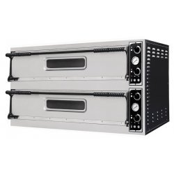 Horno para pizza eléctrico de 4 pizzas hasta 40cm al 50% Dto. - HPB22L
