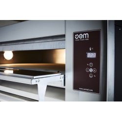 Horno OEM Domitor PRO 430DG Digital 4 pizzas de 30 Ø