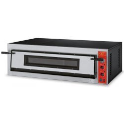 Horno para pizza eléctrico de 6 pizzas hasta 36cm al 50% Dto. - F108/6
