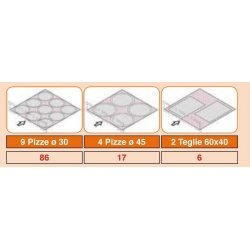 Horno OEM Domitor PRO Digital 930DG 9 pizzas de 30 Ø