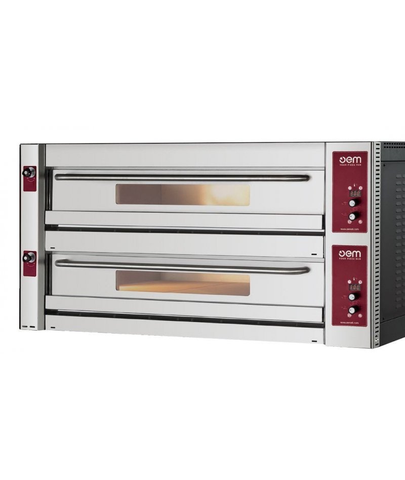 Horno OEM Millenium Valido 1235LB EM 6+6 pizzas de 36 Ø