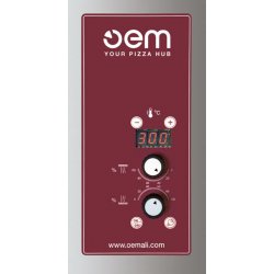 Horno OEM Millenium Valido 1235LB EM 6+6 pizzas de 36 Ø