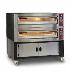 Horno para pizza eléctrico 2 cámaras OEM 435B - Importadores oficiales