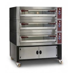 Horno para pizza eléctrico 3 cámaras OEM 435T - Importadores oficiales