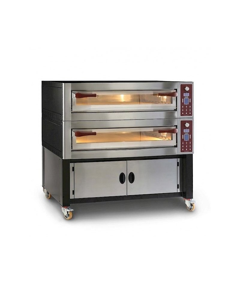 Horno OEM Energy 635S/2 6+6 pizzas de 35 Ø