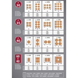 Horno OEM Energy 635L/2 6+6 pizzas de 35 Ø