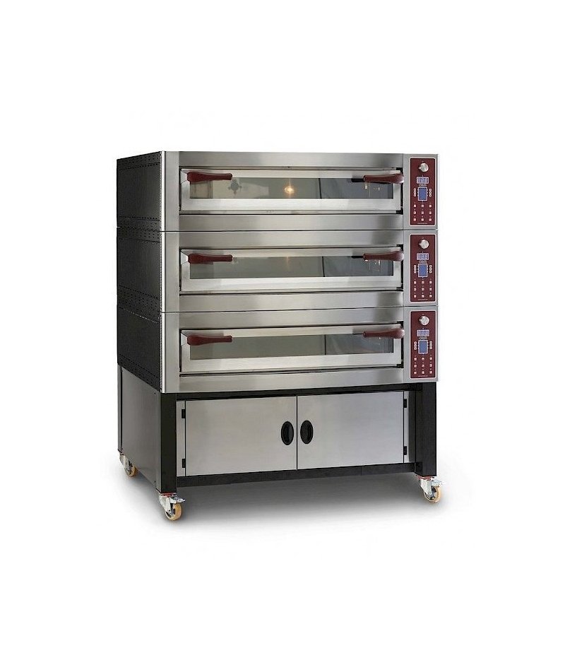 Horno OEM Energy 635L/3 6+6+6 pizzas de 35 Ø