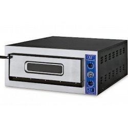 Horno para pizza eléctrico de 6 pizzas hasta 30cm al 50% Dto. - X6/30