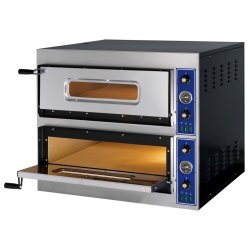 Horno para pizza eléctrico de 12 pizzas hasta 33cm al 50% Dto ESTART66